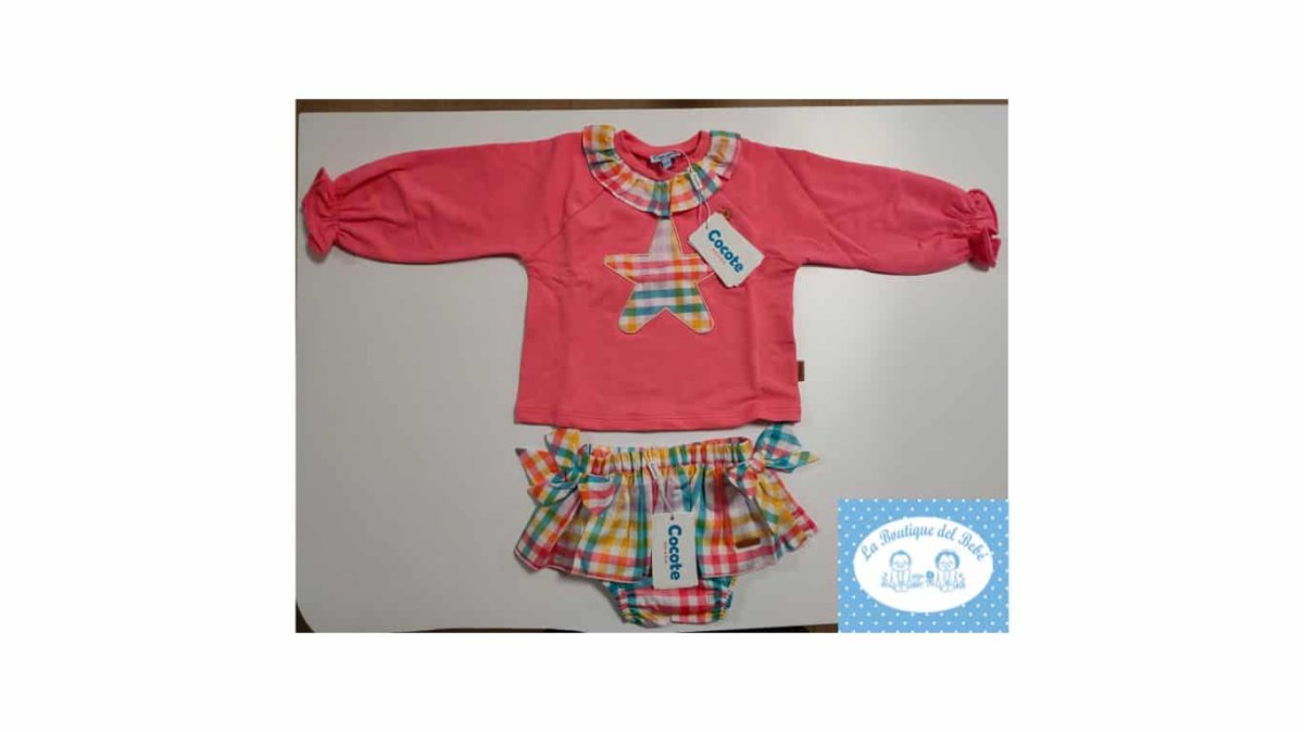 PE10563 conjunto para bebe niña - Imagen 8