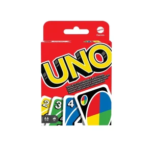 Juego de Cartas UNO Original Mattel