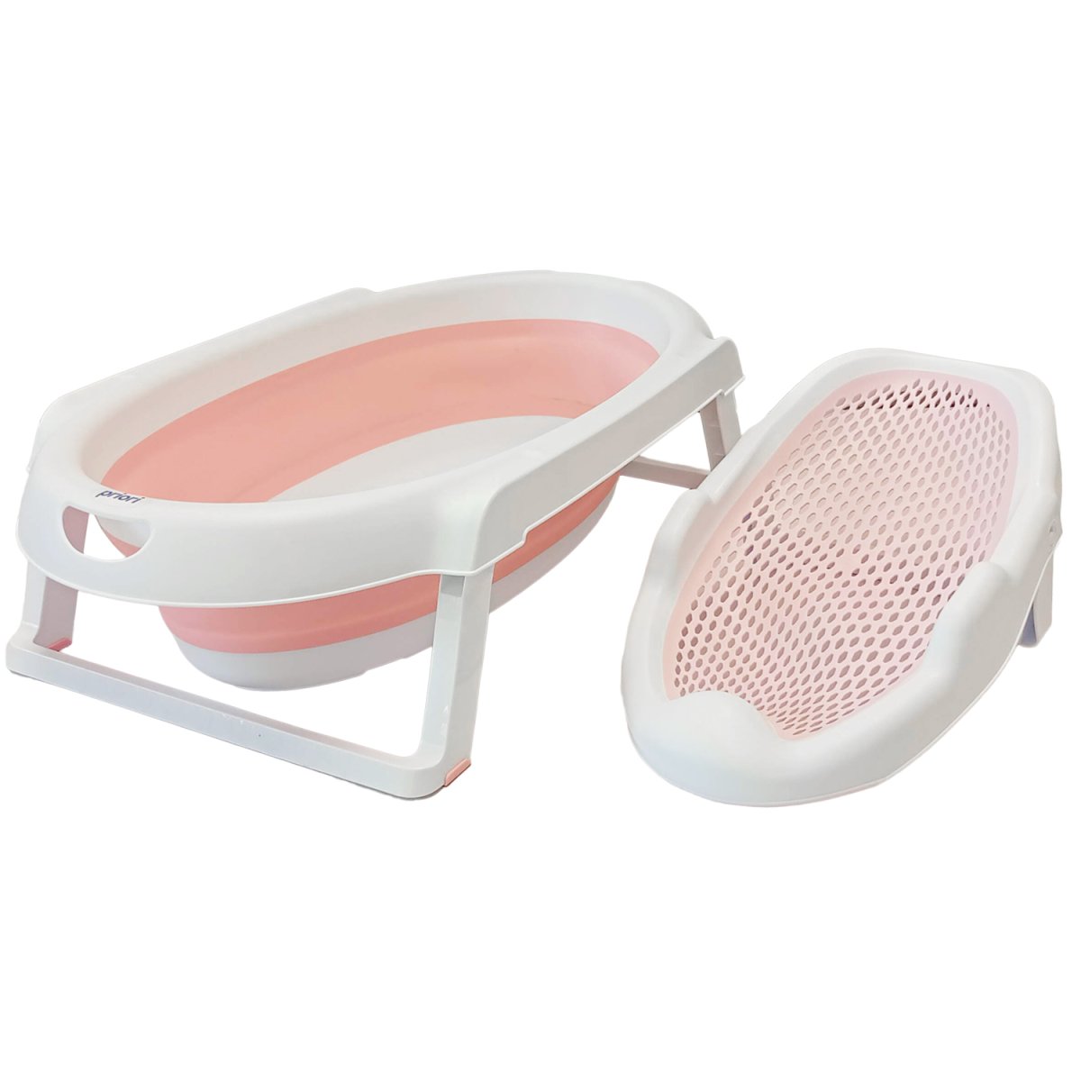 Bañera Bebe Plegable Portatil Suiza Priori rosa (Empaque Deteriorado) - Imagen 3