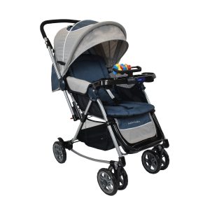 Coche Mecedora Bebé Happy Baby Logan Azul