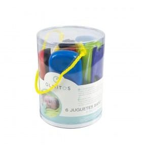 PE10480 PACK DE 6 JUGUETES DE BAÑO