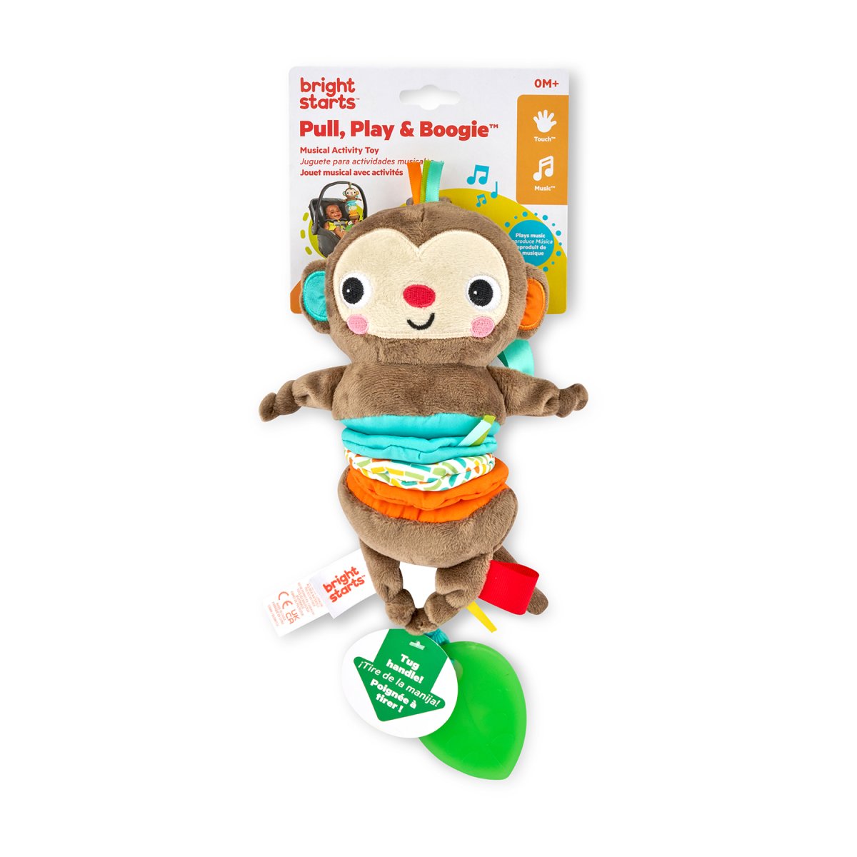 Juguete Musical Pull Play Bebe Bright Starts Mono13089 - Imagen 7
