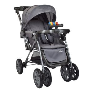 Coche Bebé Priori Supra Gris