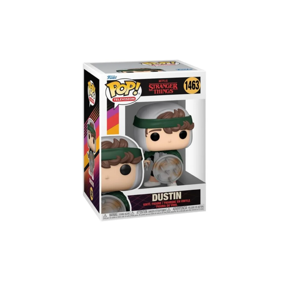 Funko Pop Stranger Things Dustin 1463 - Imagen 2