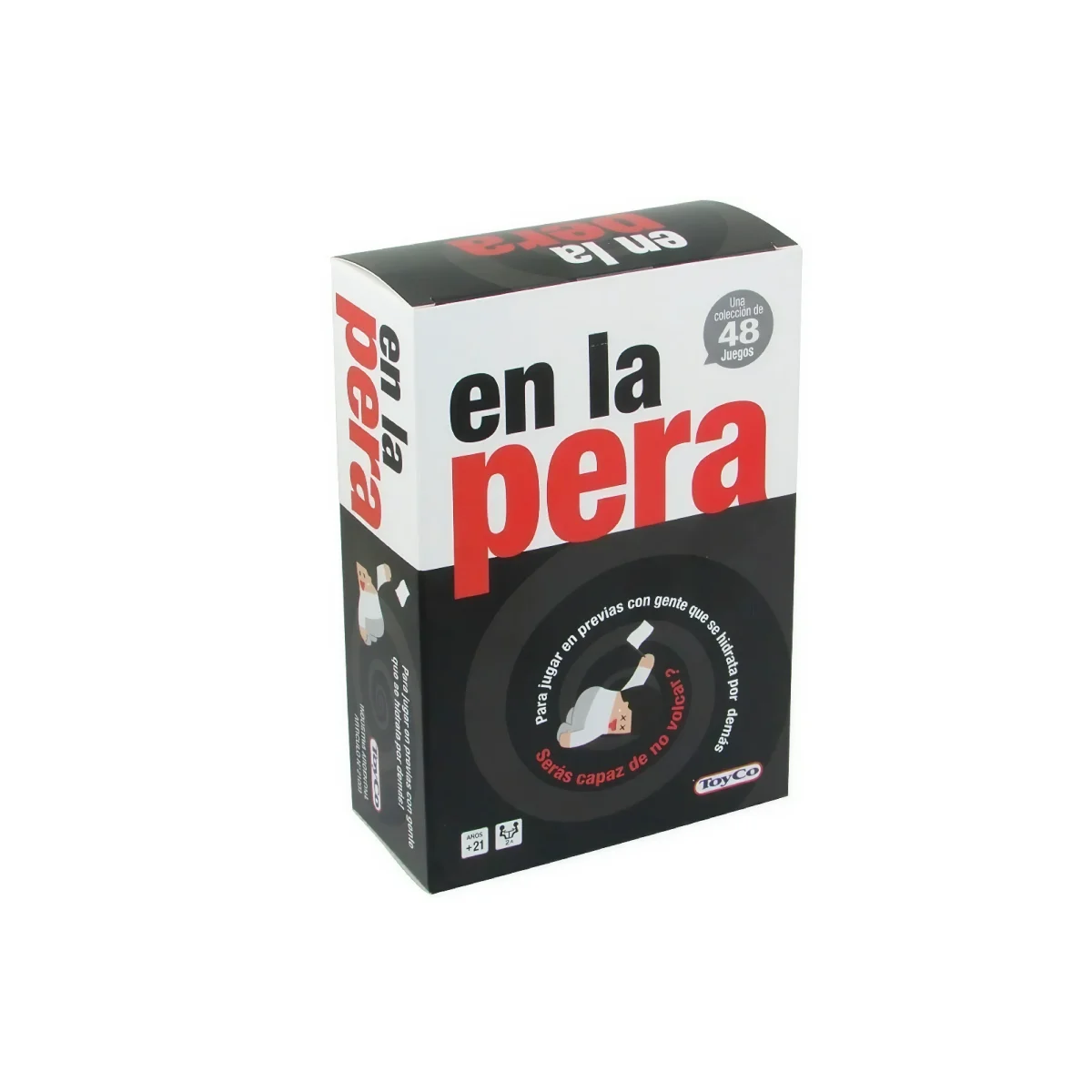 Juego De Cartas En La Pera Toyco - Imagen 2