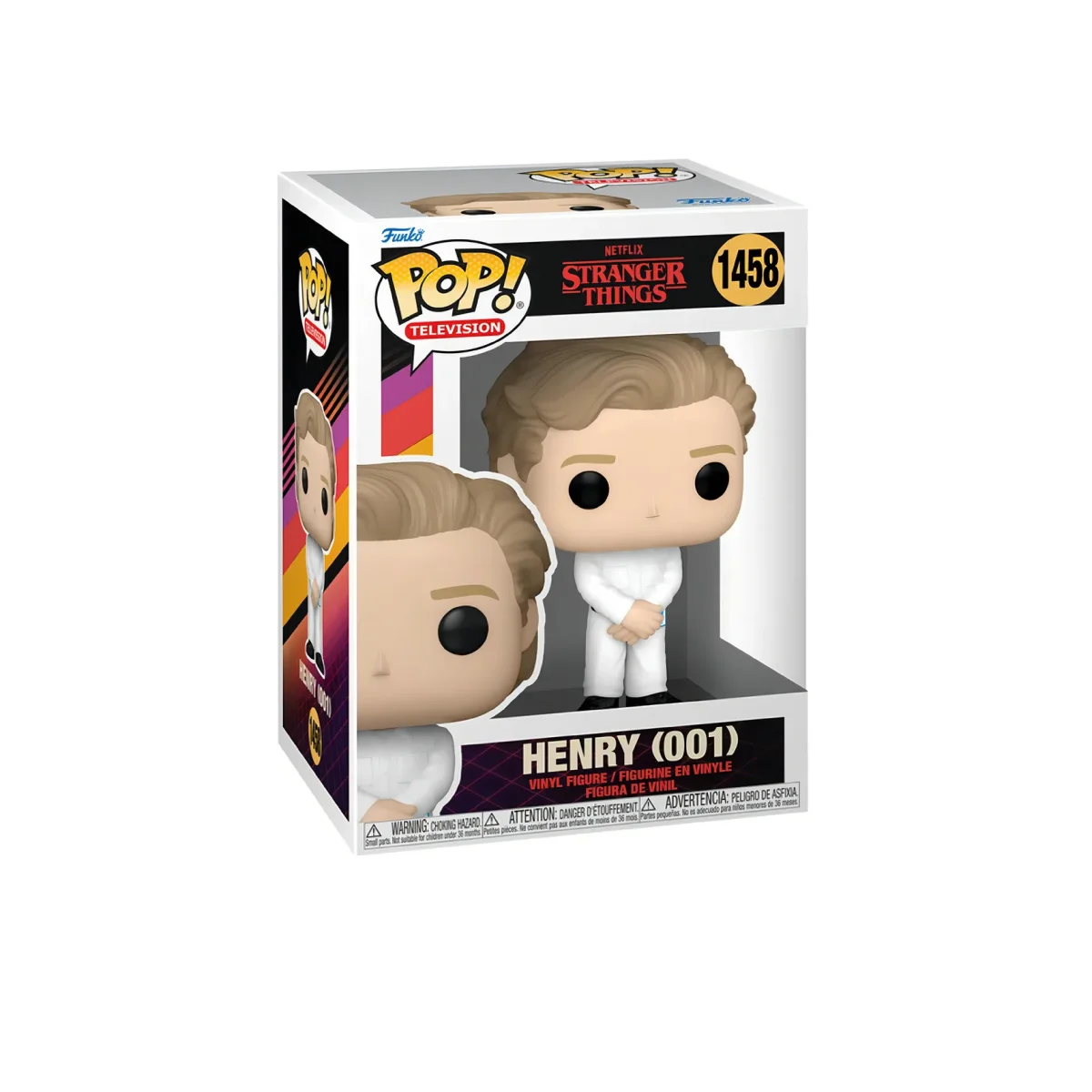 Funko Pop Stranger Things Henry 1458 - Imagen 3