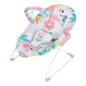 Silla Mecedora Rosa Safari Bebe12228 Bright Starts