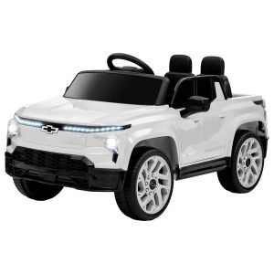 Carro Eléctrico Chevrolet HB1188 Blanco