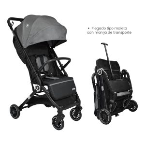 Coche Bebe compacto Luca Priori Gris