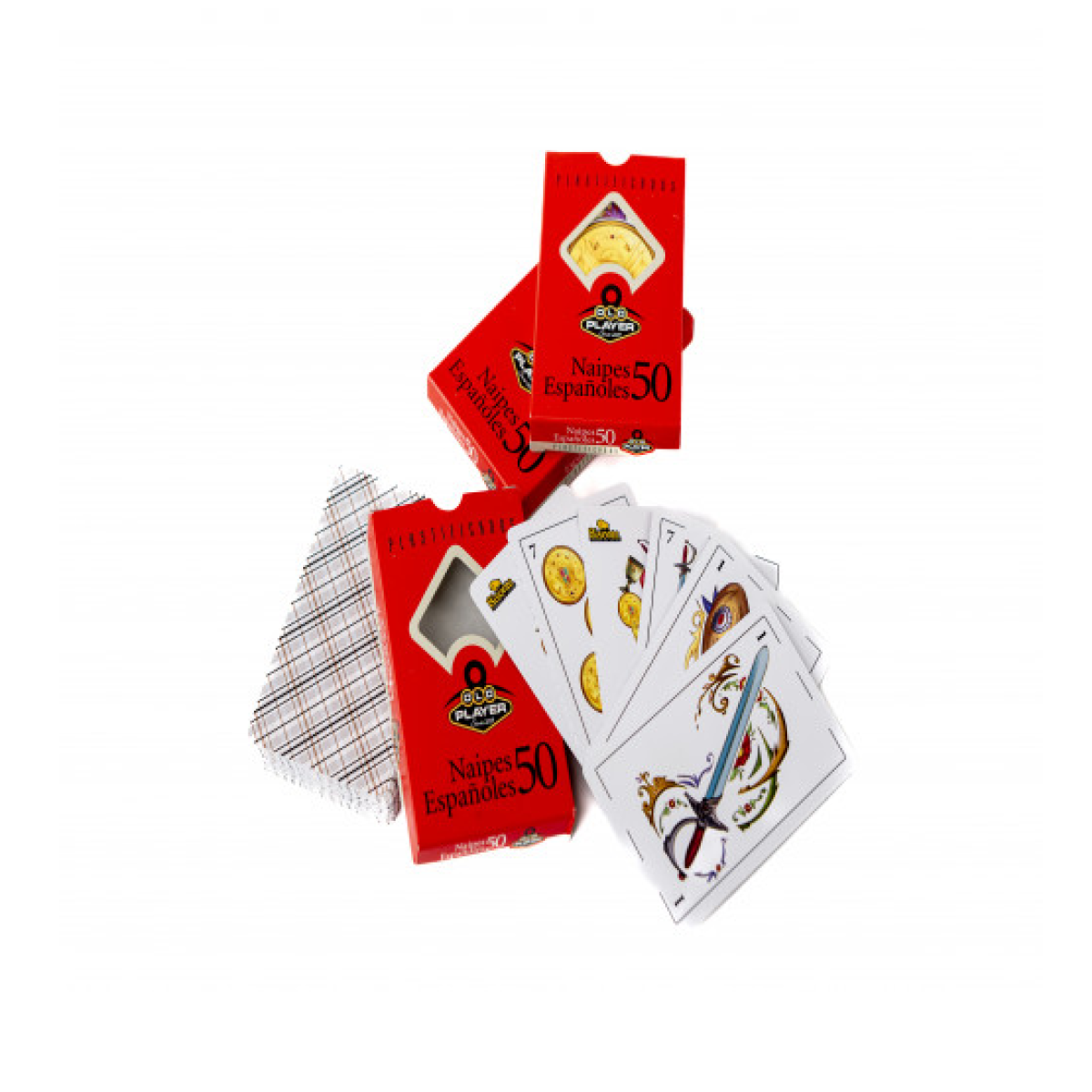 Naipes Españoles x50 Plastificados Player - Imagen 2