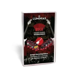 Juego De Cartas Rock Internacional Luminias