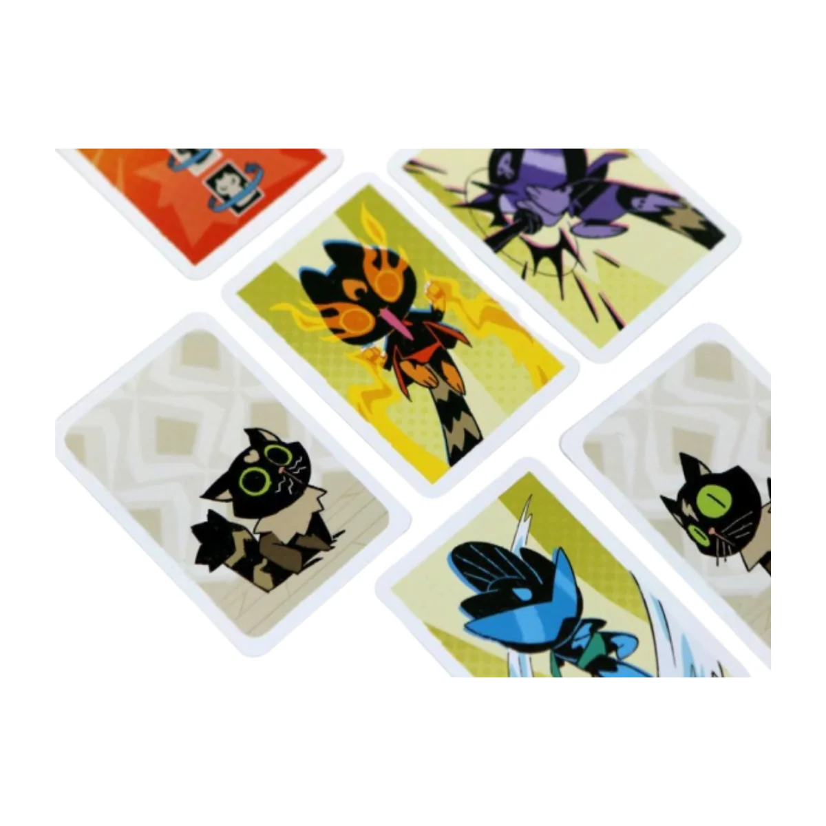Juego De Cartas Super Cats Buró - Imagen 2