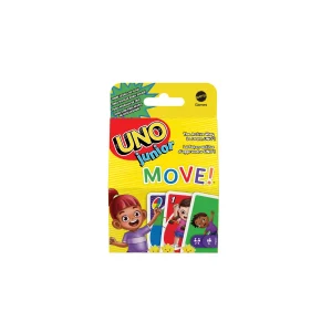Juego De Cartas Uno Junior Move Mattel