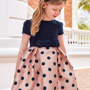 PE10556 Vestido Mikado
