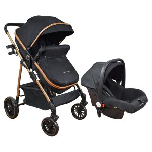 Coche Bebe Travel system Welly Happy Baby Negro